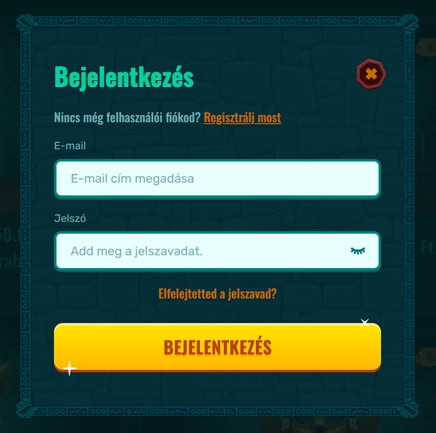 Spinanga kaszinó regisztráció