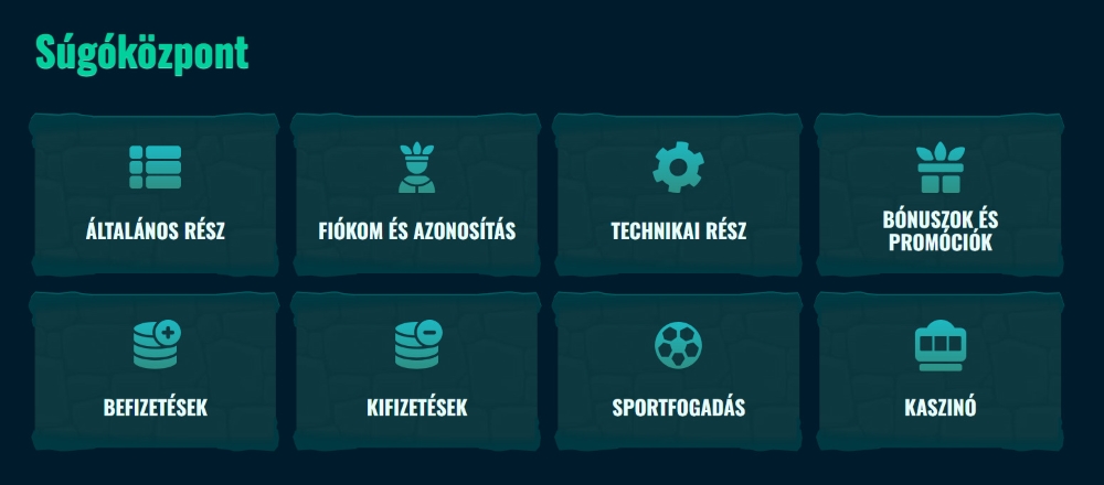 Spinanga kaszinó chat